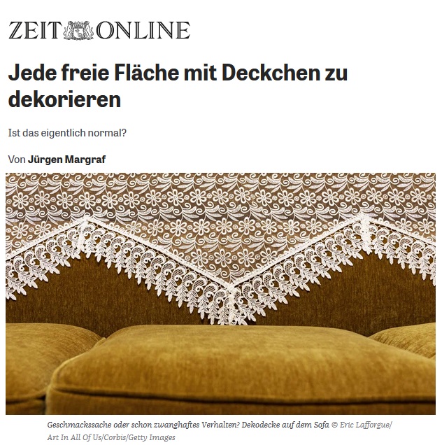 Pressebericht Zeit 11.2020